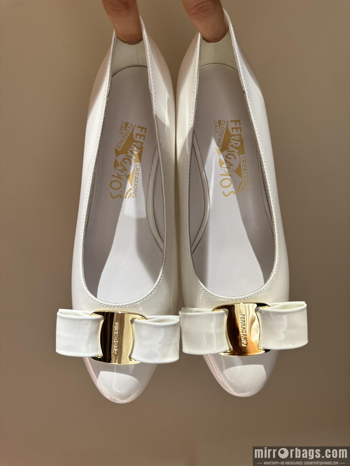 Ferragamo Shoes Ferragamo sz35-40 4cm h0802