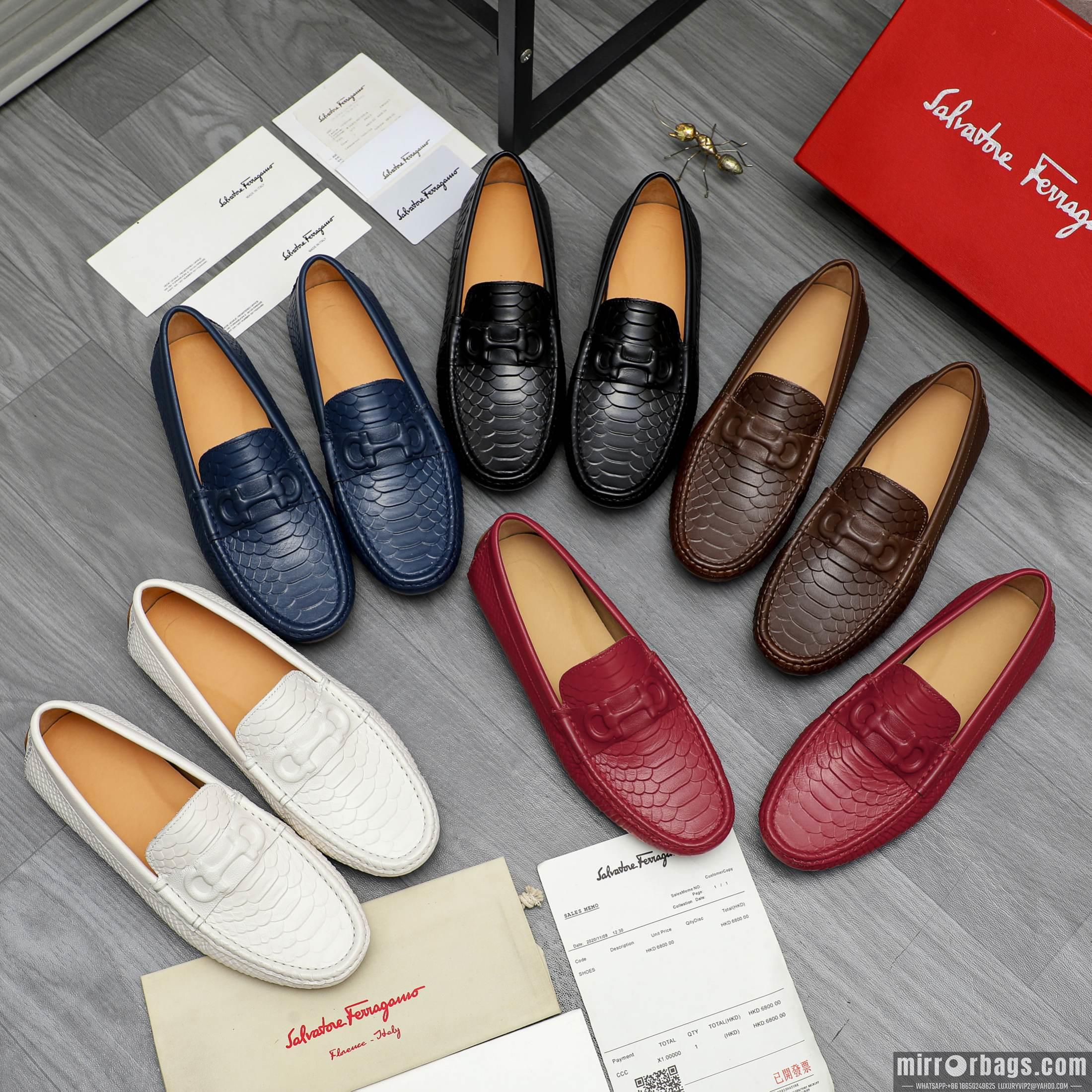 Ferragamo Shoes Ferragamo sz38-44 hnh1219