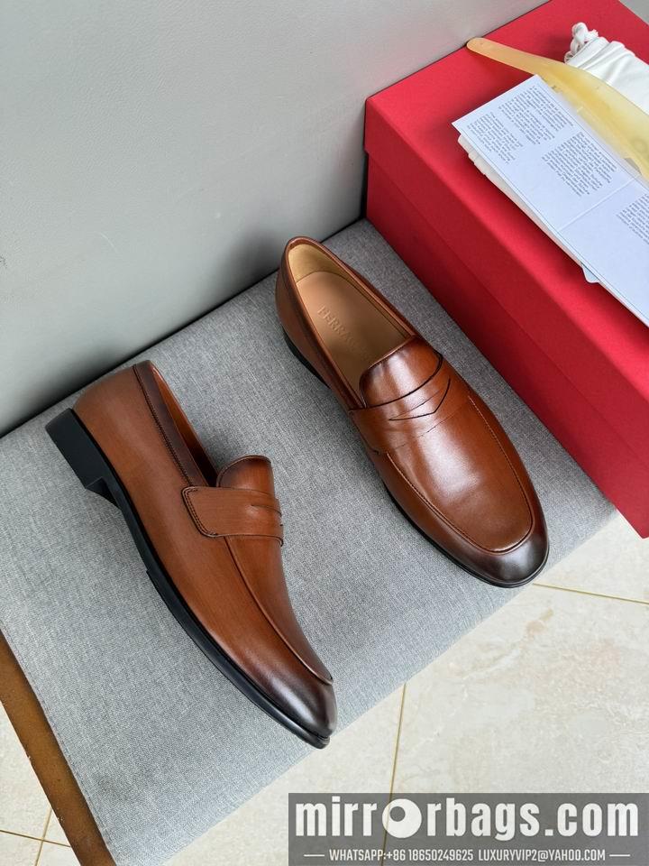 Ferragamo Shoes Ferragamo sz38-45 hnh0569