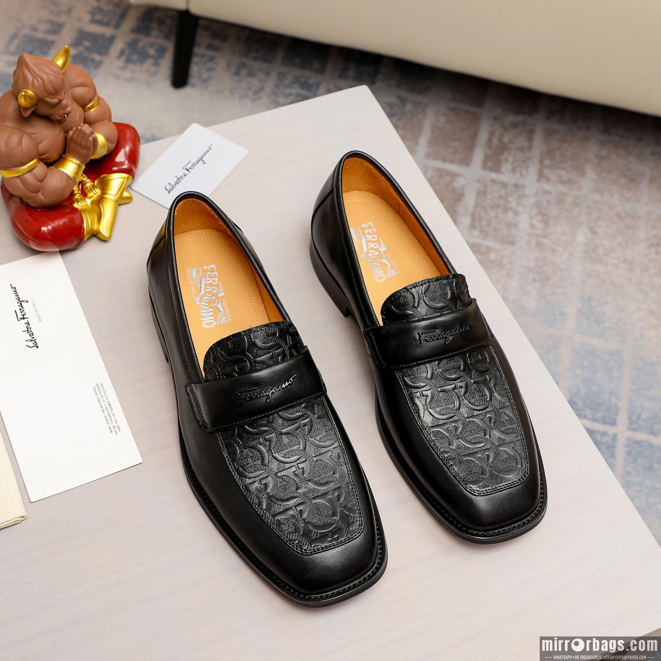 Ferragamo Shoes Ferragamo sz38-45 h0803