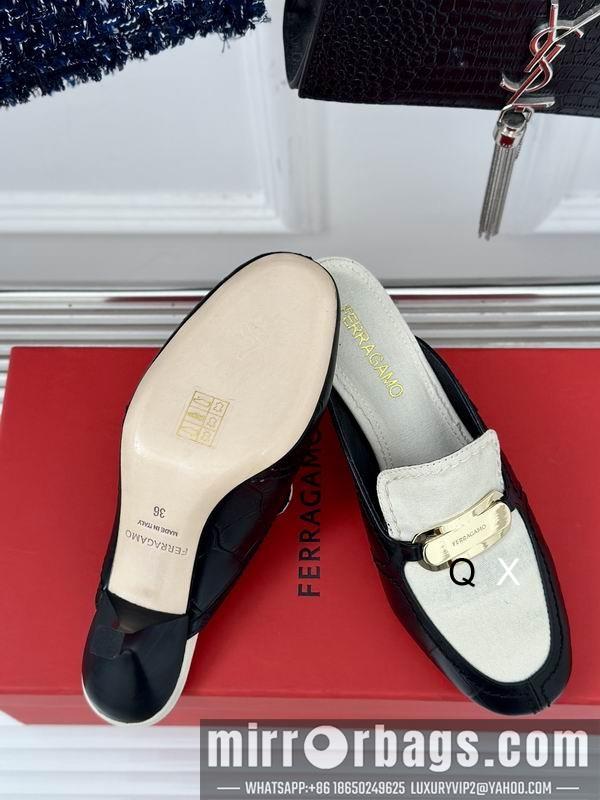 Ferragamo Shoes Ferragamo sz35-40 6.5CM JX0501