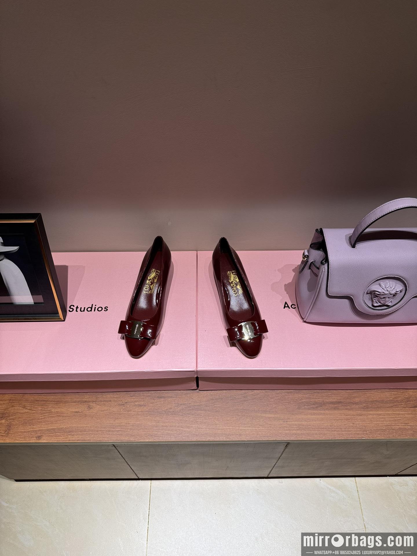 Ferragamo Shoes Ferragamo sz35-40 4cm h0802
