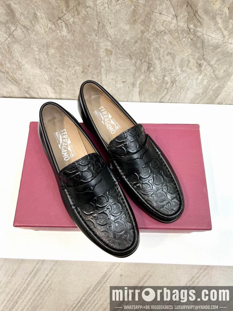 Ferragamo Shoes Ferragamo sz38-45 mnh0559