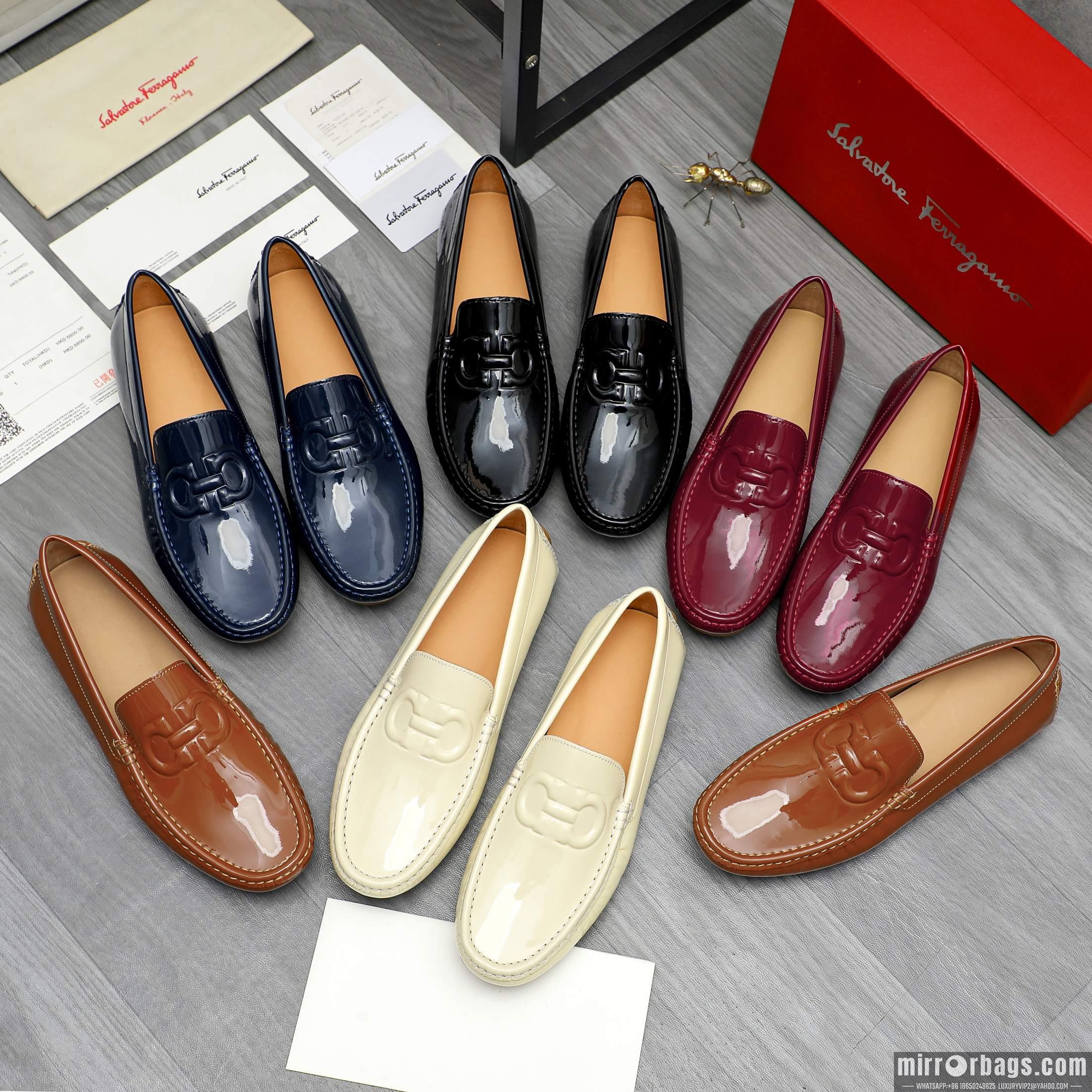 Ferragamo Shoes Ferragamo sz38-44 hnh1221