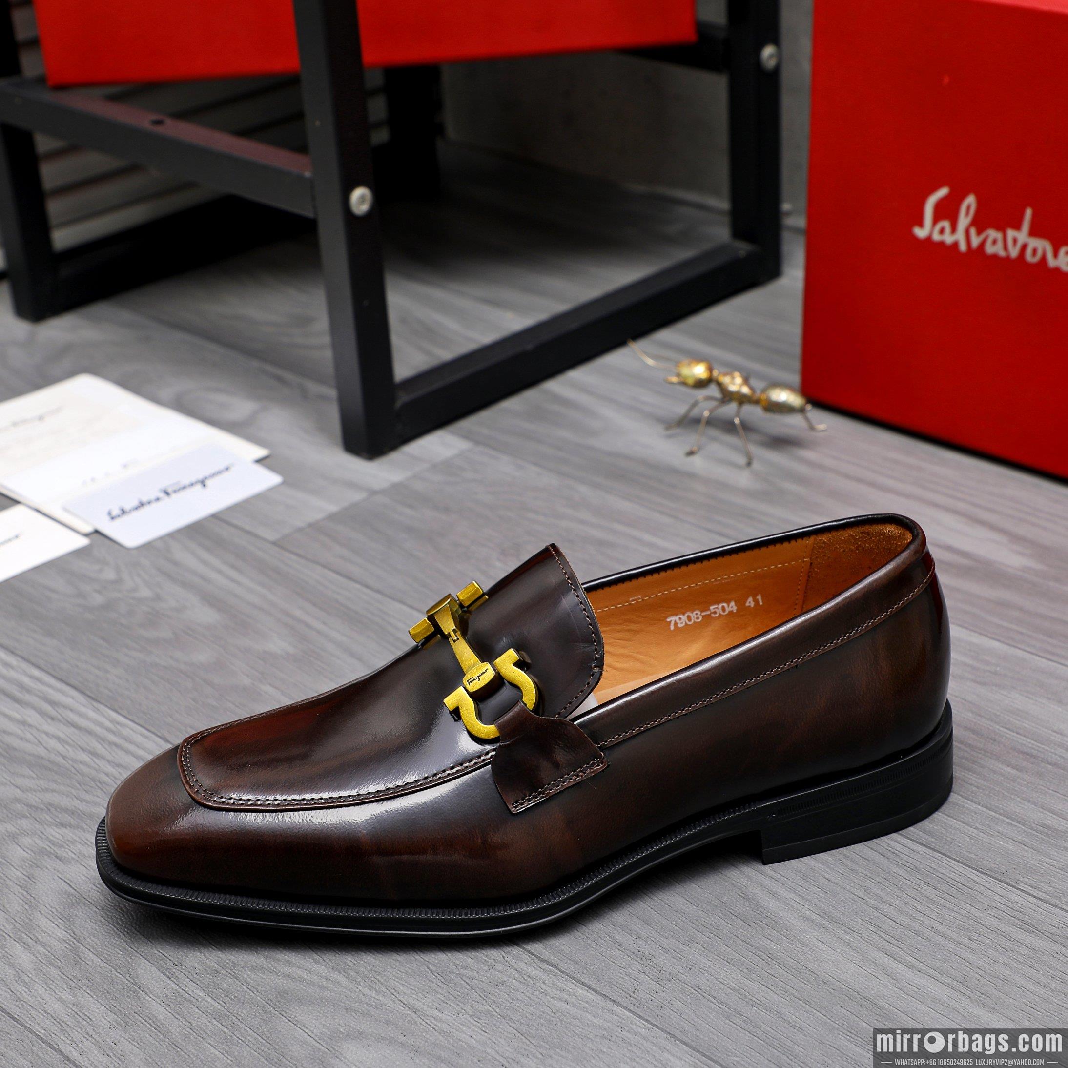 Ferragamo Shoes Ferragamo sz39-45 hnh0261