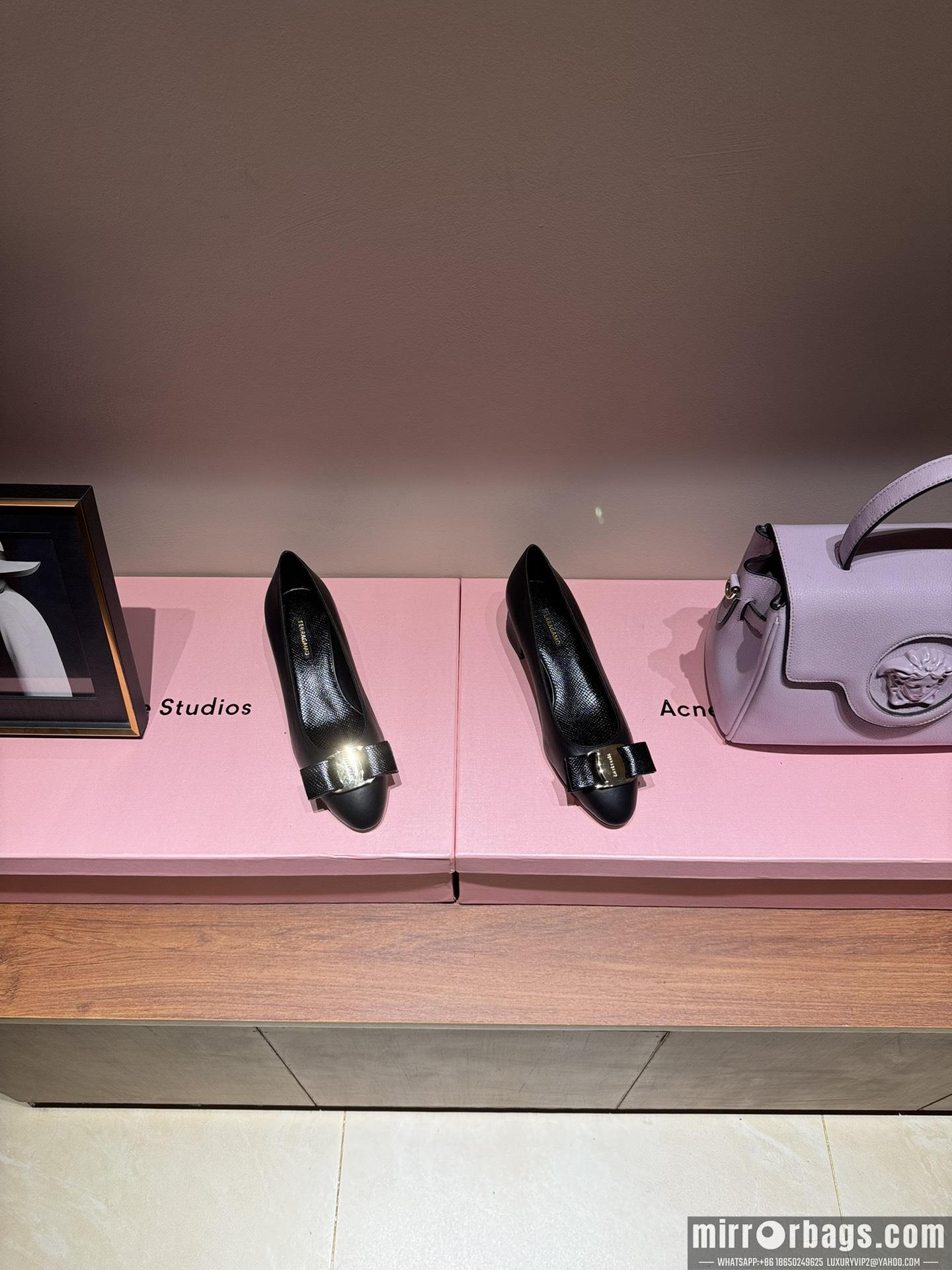 Ferragamo Shoes Ferragamo sz35-40 6cm h0801