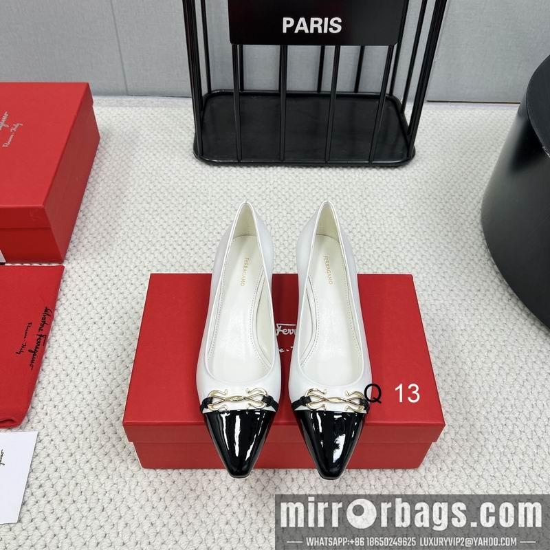 Ferragamo Shoes Ferragamo sz35-40 4.5CM YM1201