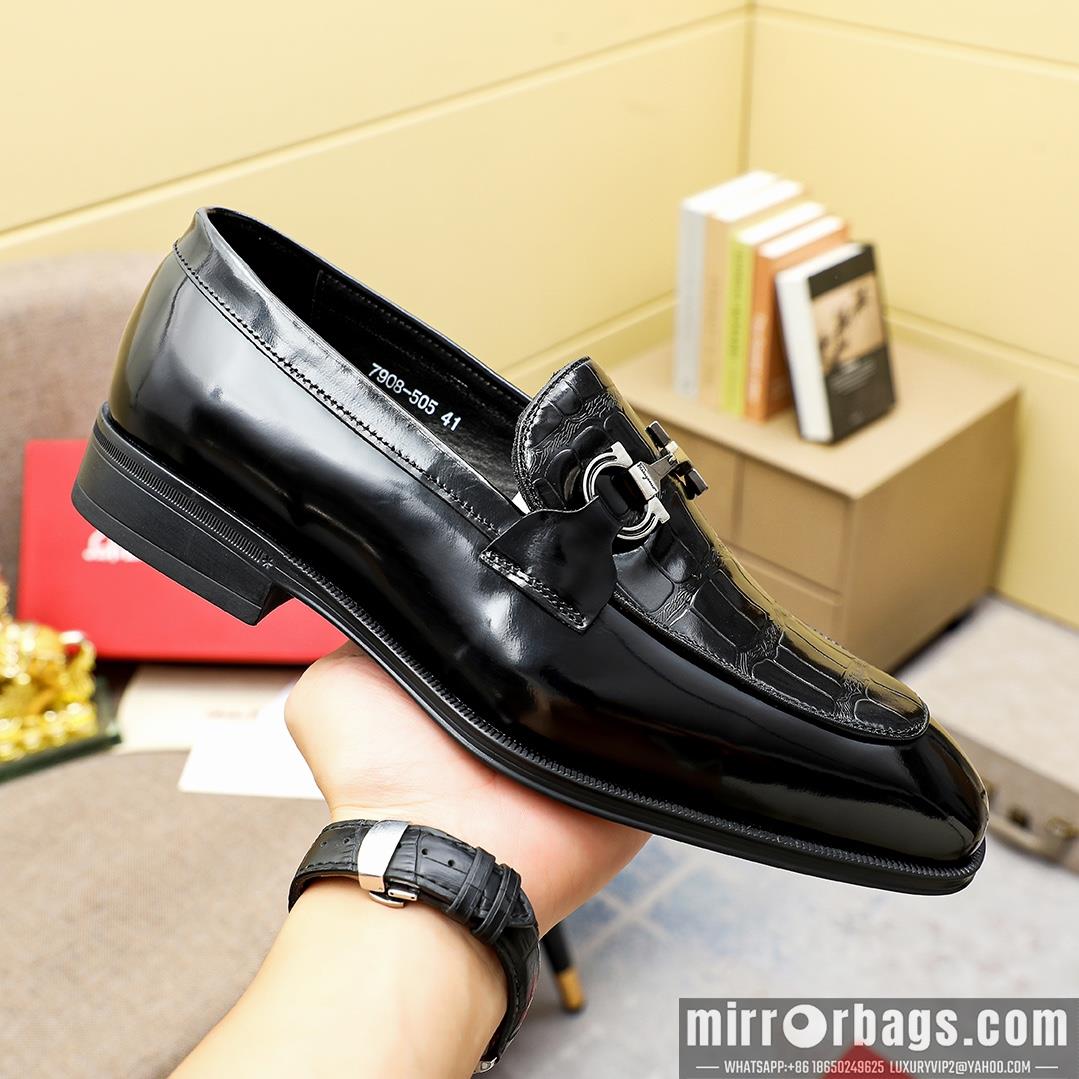 Ferragamo Shoes Ferragamo sz38-46 hnh1241