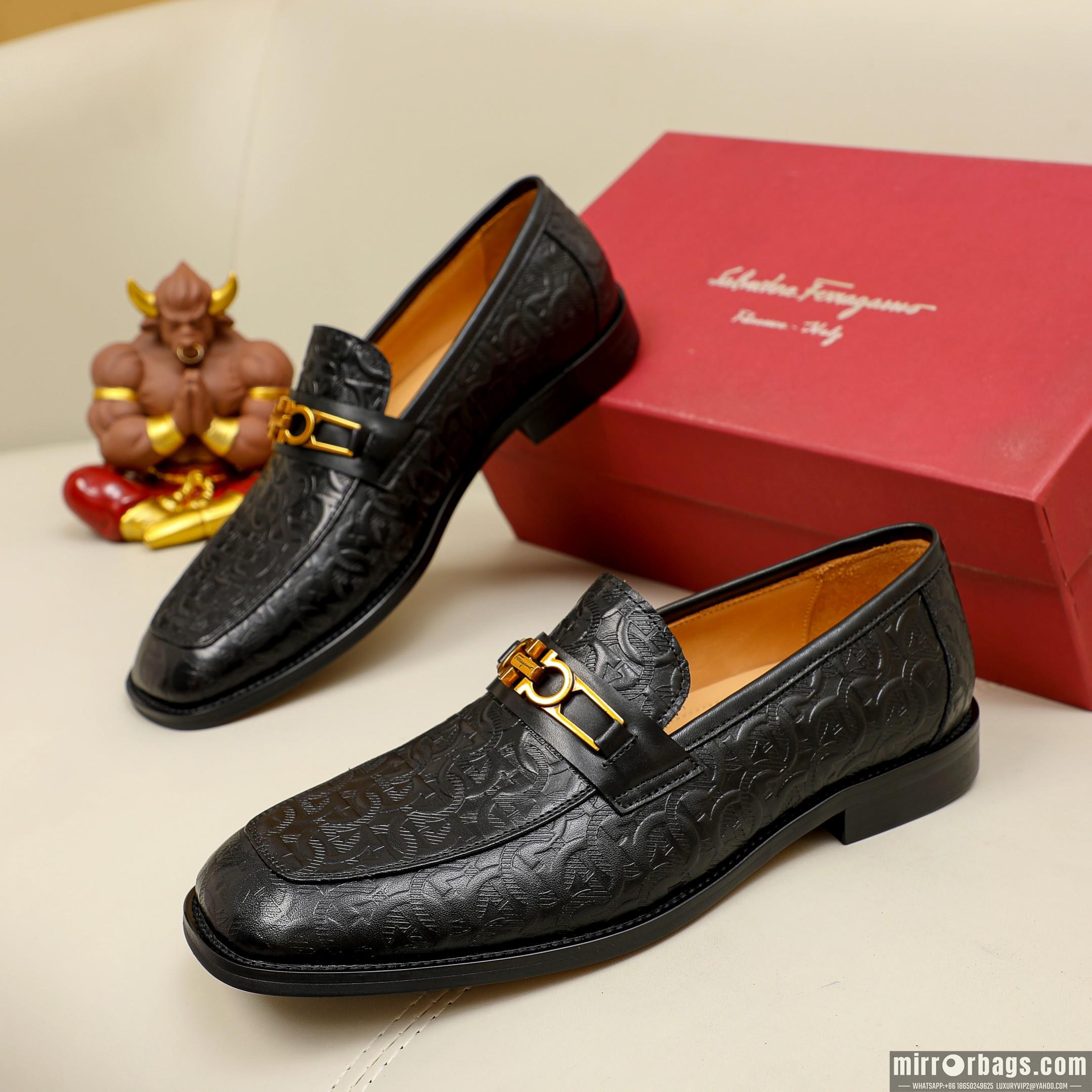 Ferragamo Shoes Ferragamo sz38-45 h0802