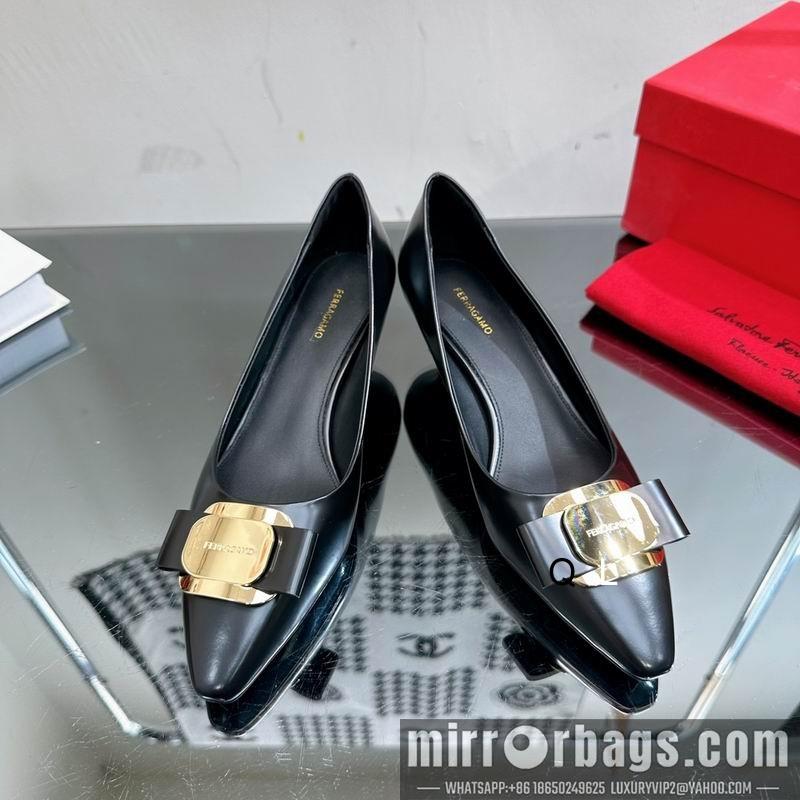 Ferragamo Shoes Ferragamo sz35-39 4.5CM 4C LL0101