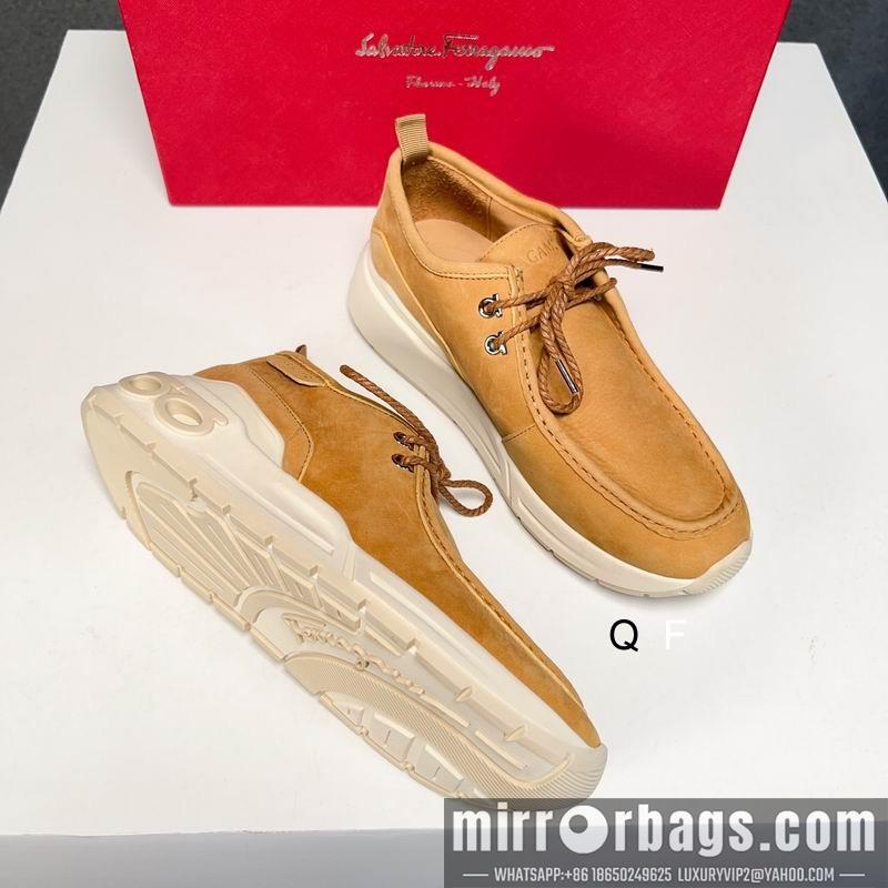Ferragamo Shoes Ferragamo sz38-45 5C TF0802