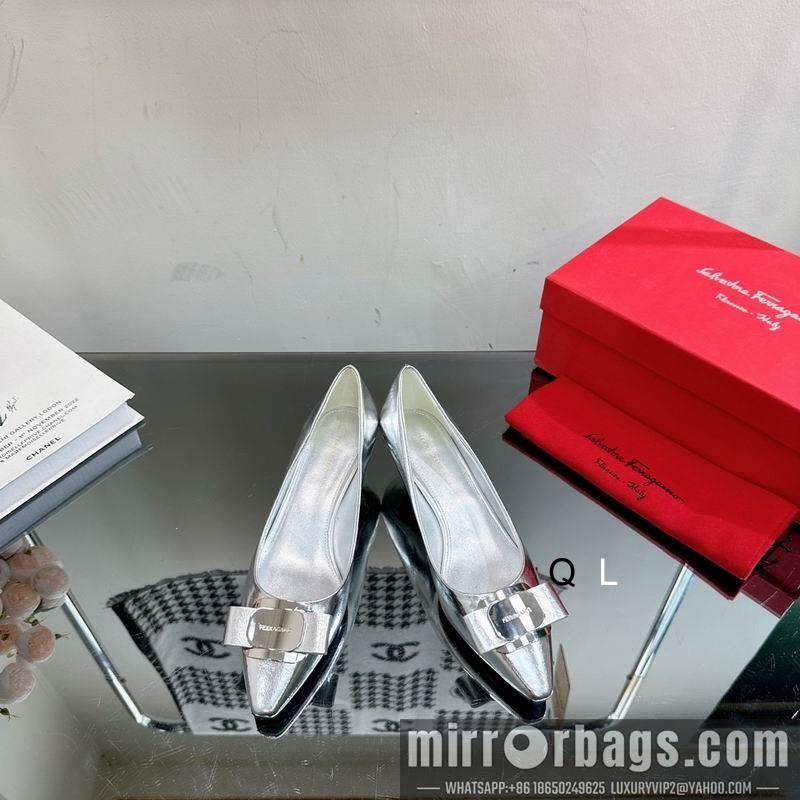 Ferragamo Shoes Ferragamo sz35-39 4.5CM 4C LL0101