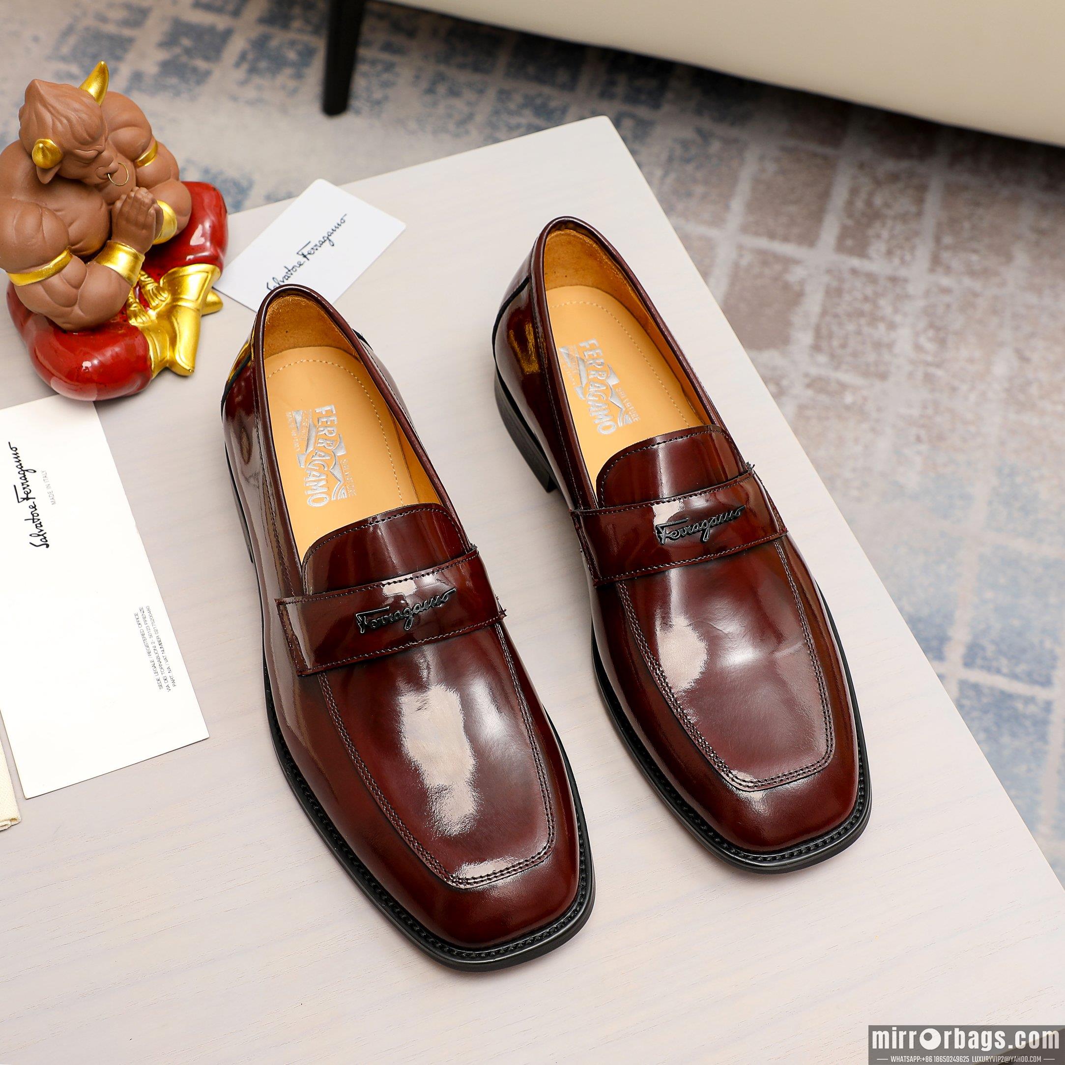 Ferragamo Shoes Ferragamo sz38-45 h0804