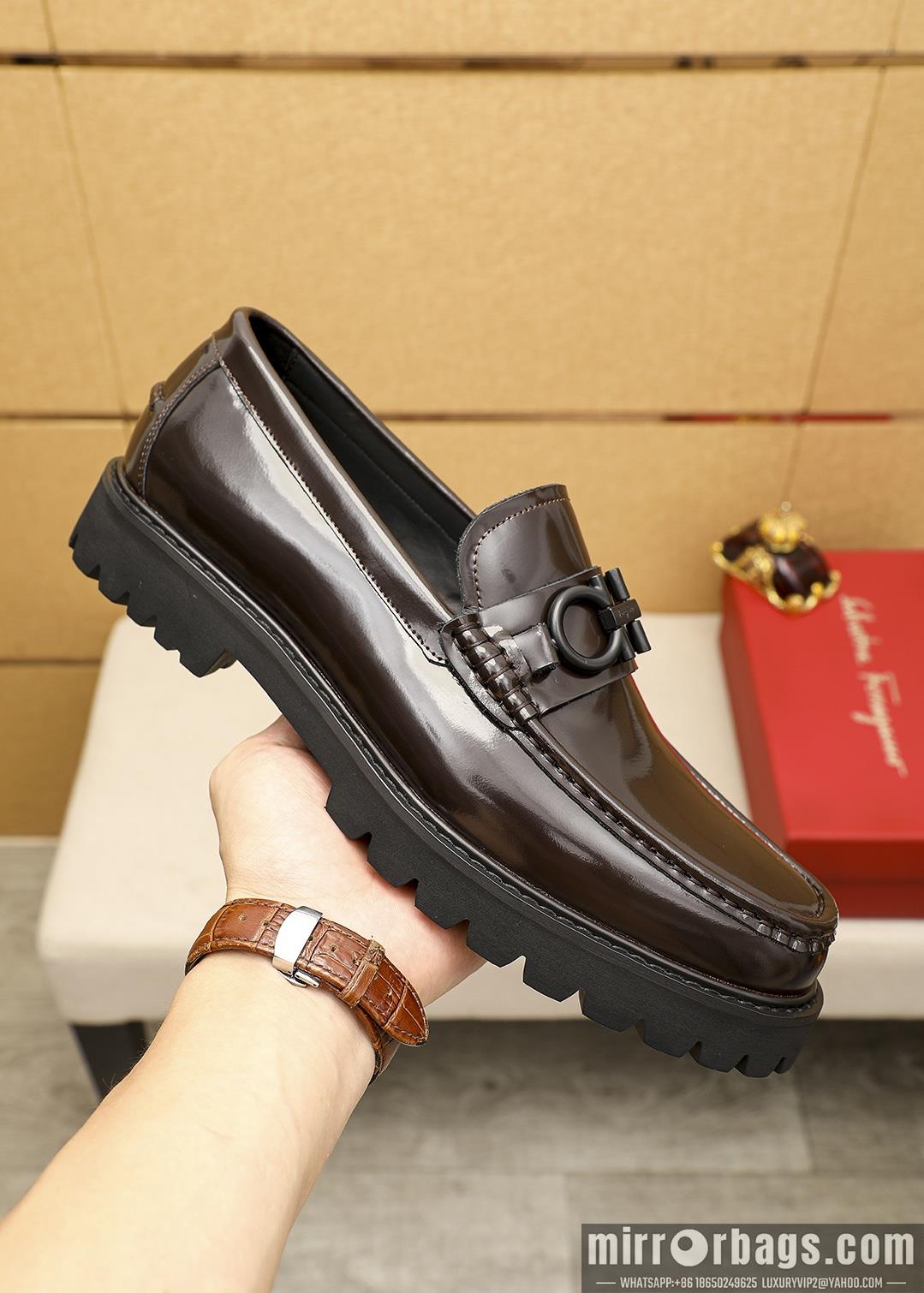Ferragamo Shoes Ferragamo sz38-44 h0949