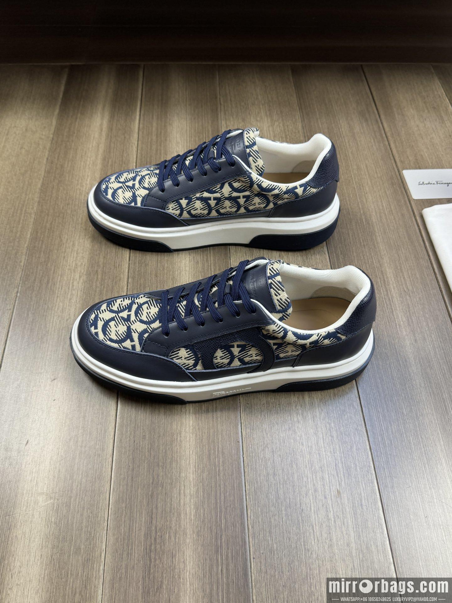 Ferragamo Shoes Ferragamo sz38-45 h0801