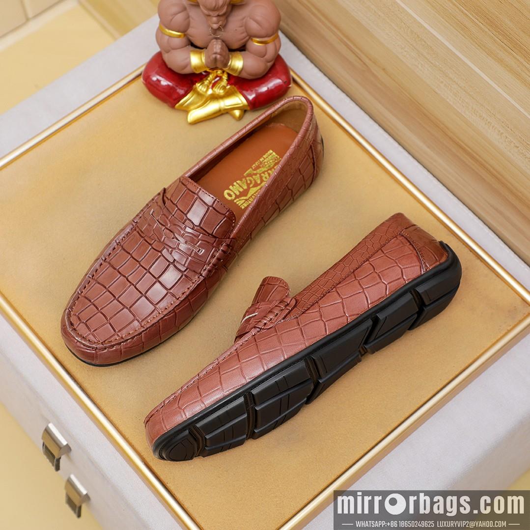 Ferragamo Shoes Ferragamo sz38-45 h0802
