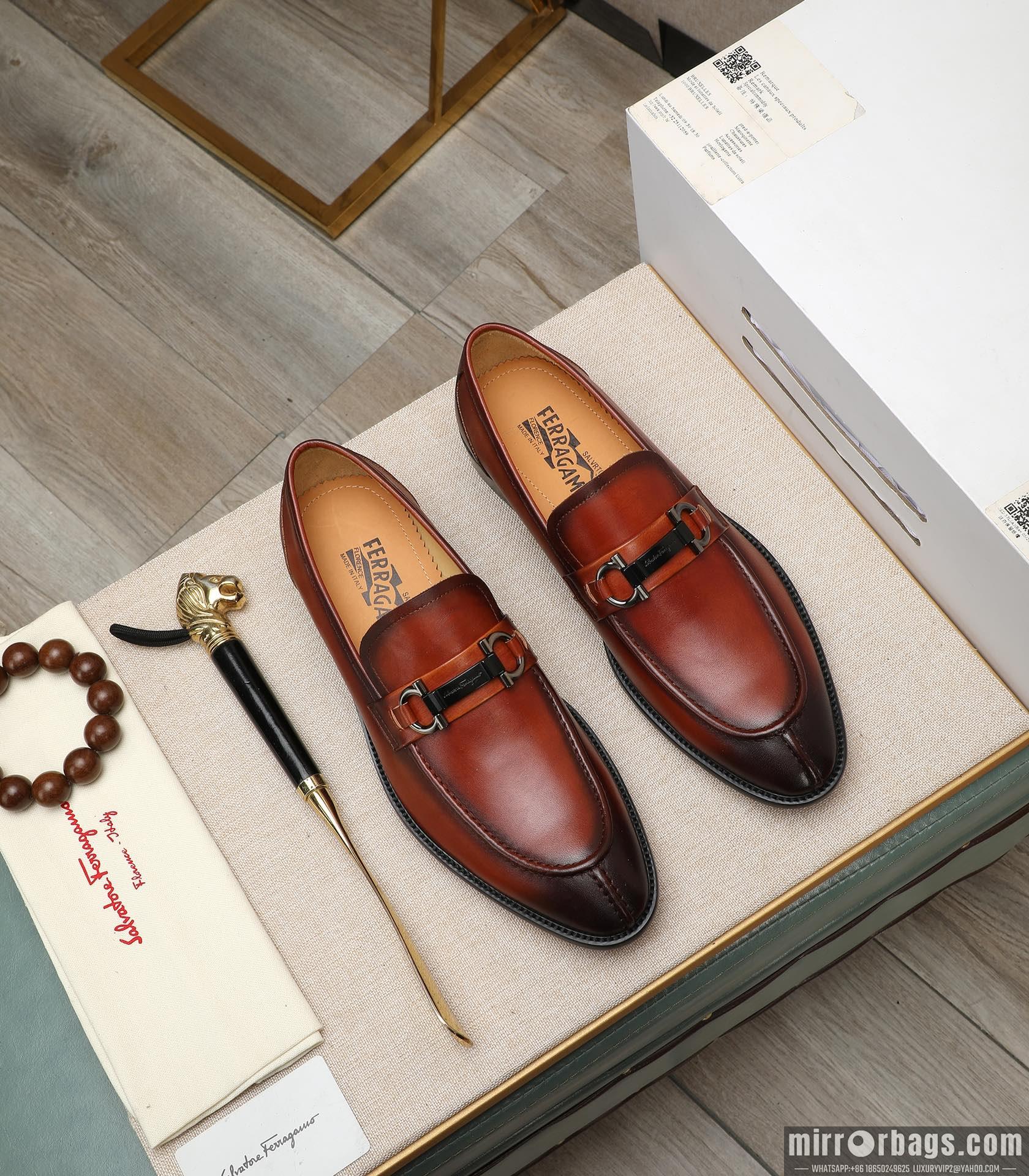 Ferragamo Shoes Ferragamo sz38-44 hnh0249