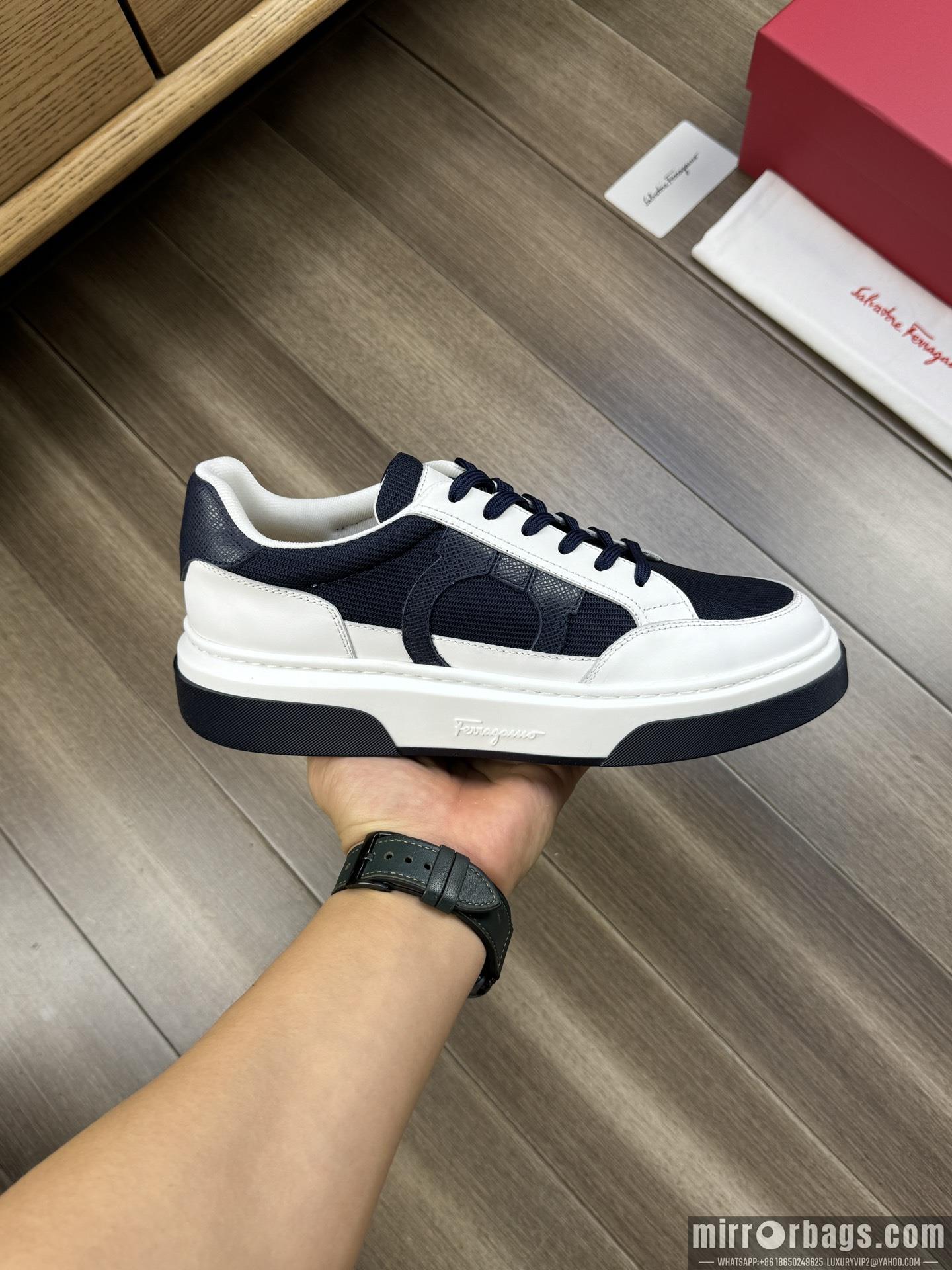 Ferragamo Shoes Ferragamo sz38-45 h0802