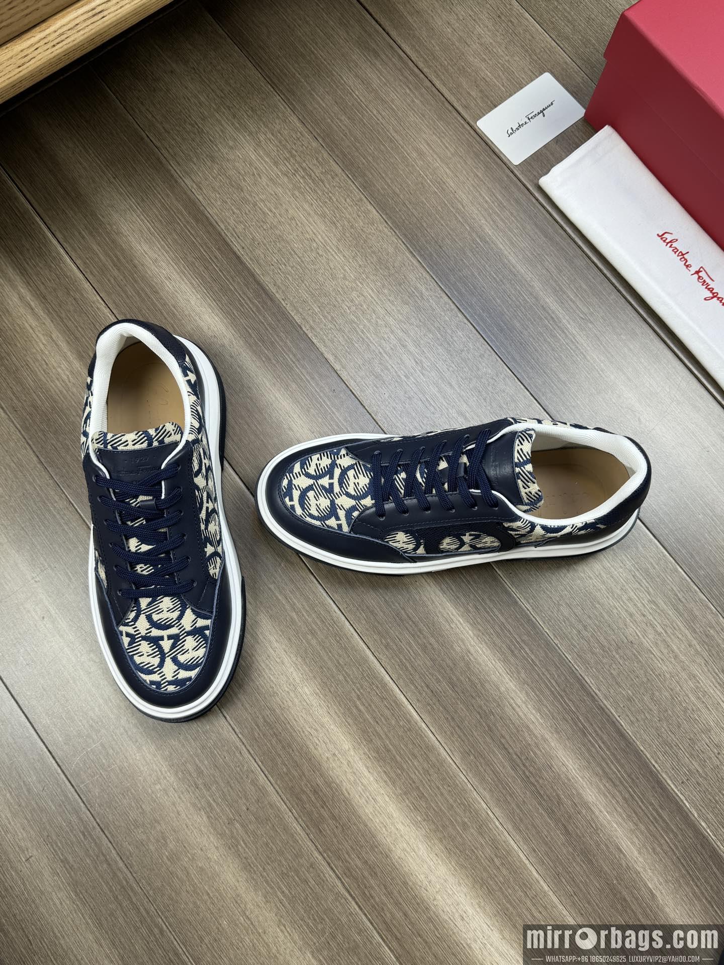 Ferragamo Shoes Ferragamo sz38-45 h0801