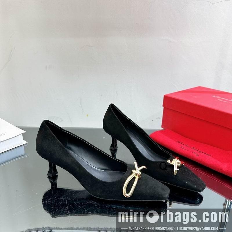 Ferragamo Shoes Ferragamo sz35-39 4.5CM 5C LL0102