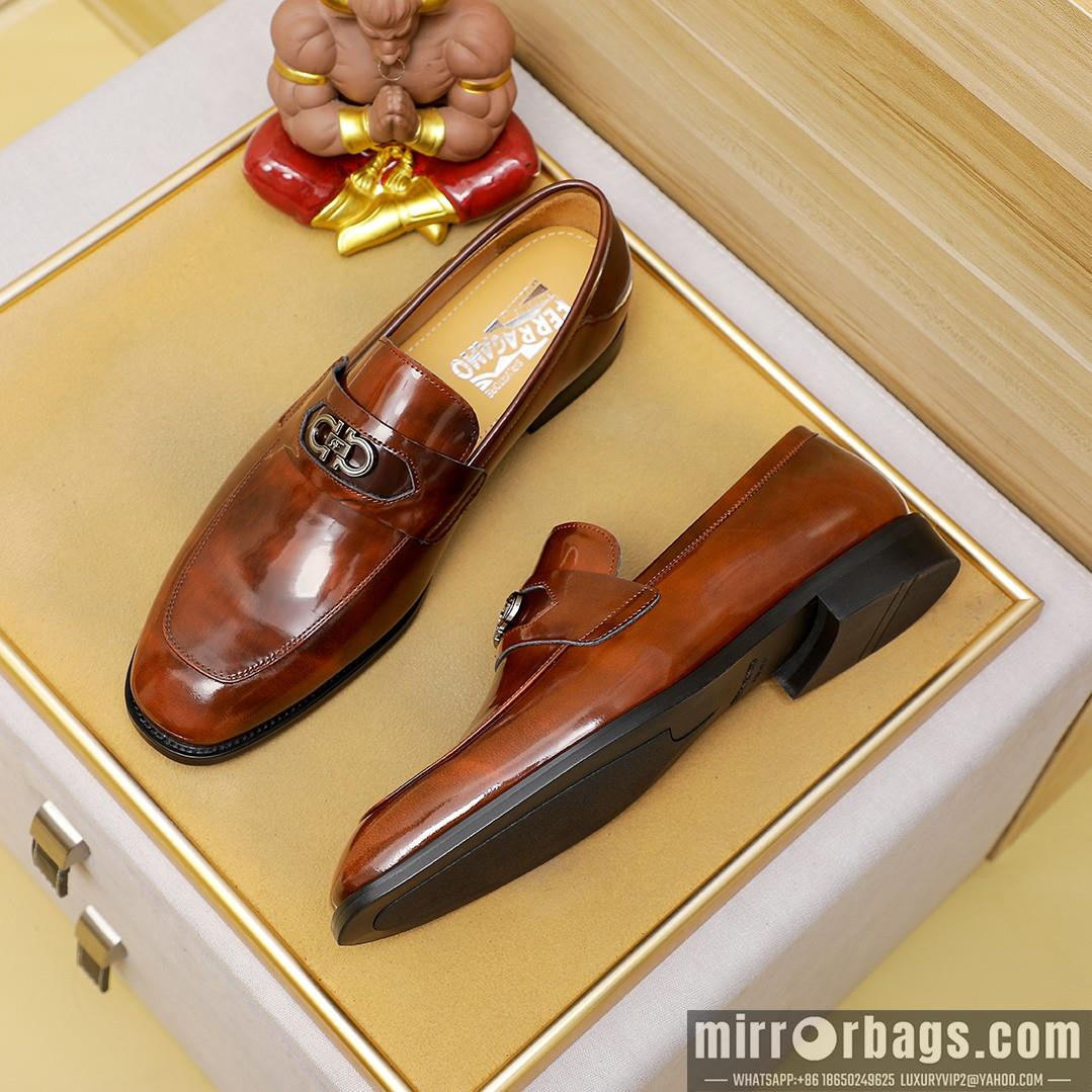 Ferragamo Shoes Ferragamo sz38-45 h0811