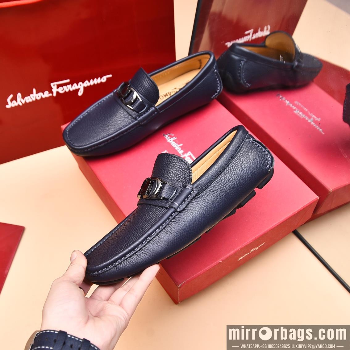 Ferragamo Shoes Ferragamo sz38-46 h0901