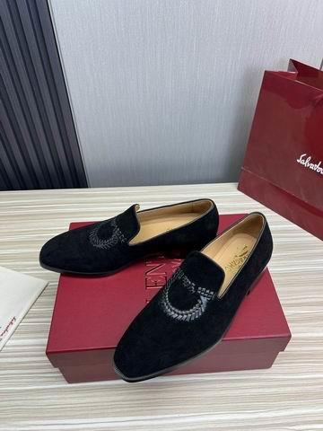 Ferragamo Shoes Ferragamo sz38-45 mnh0346