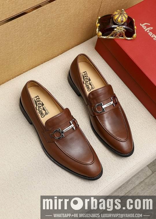 Ferragamo Shoes Ferragamo sz38-46 mnh0340