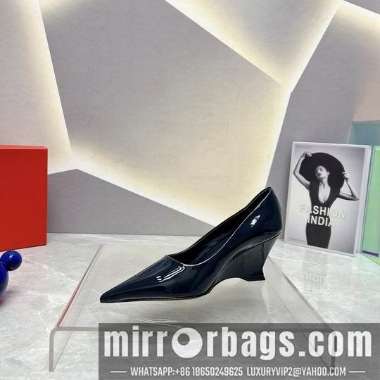 Ferragamo Shoes Ferragamo sz35-40 7.5cm mnh0203