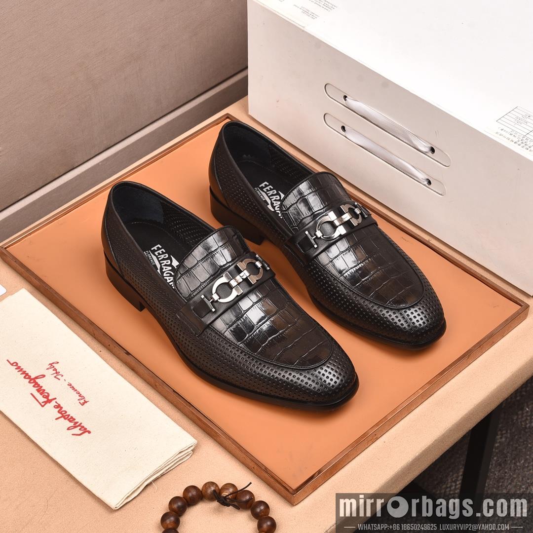 Ferragamo Shoes Ferragamo sz38-45 hnh 0201