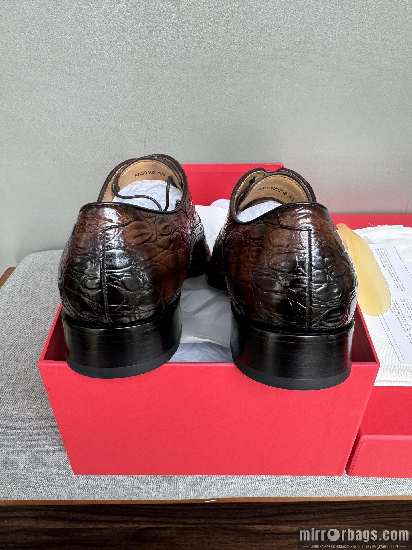 Ferragamo Shoes Ferragamo sz38-44 hnh1207