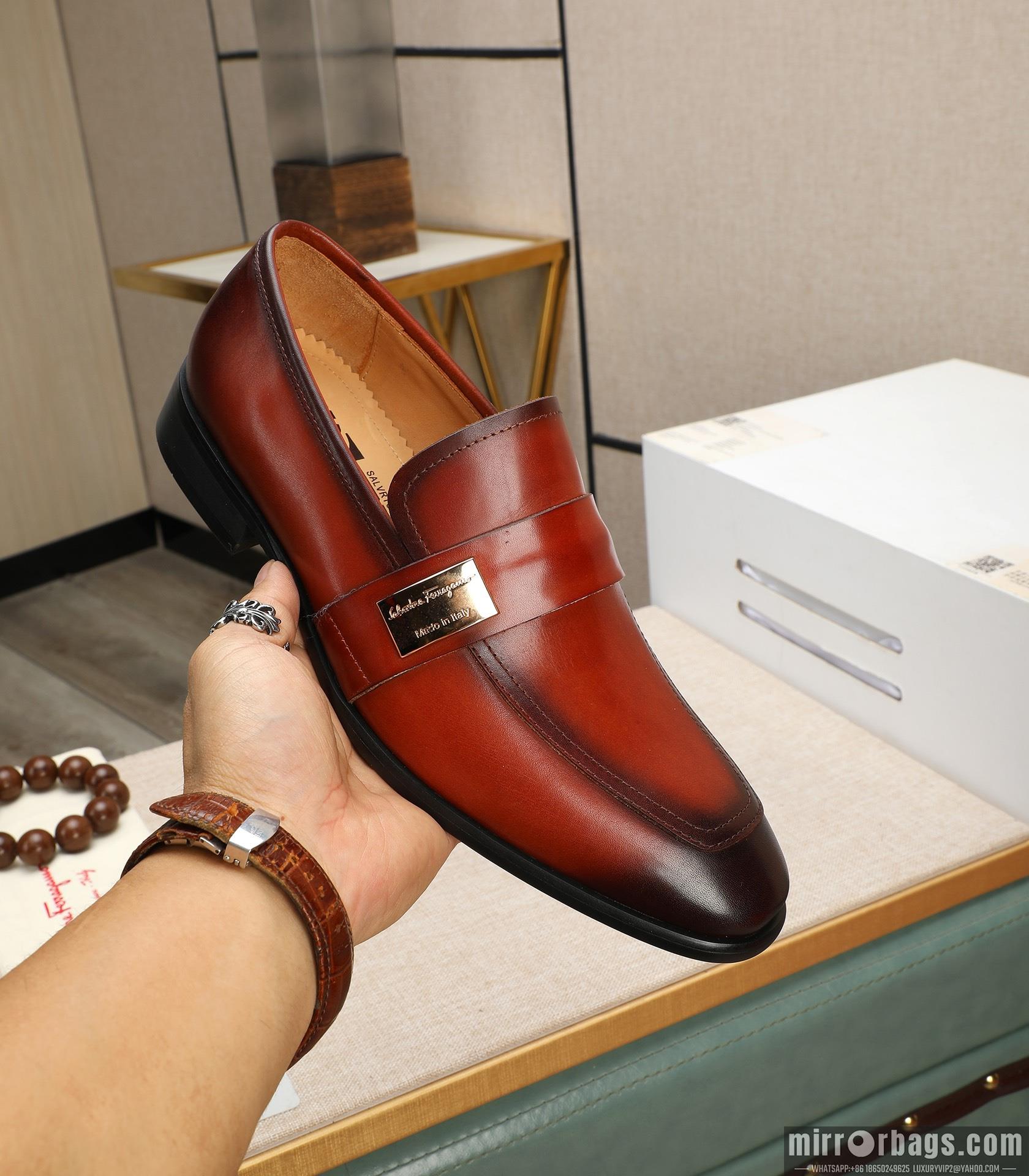 Ferragamo Shoes Ferragamo sz38-44 hnh0250