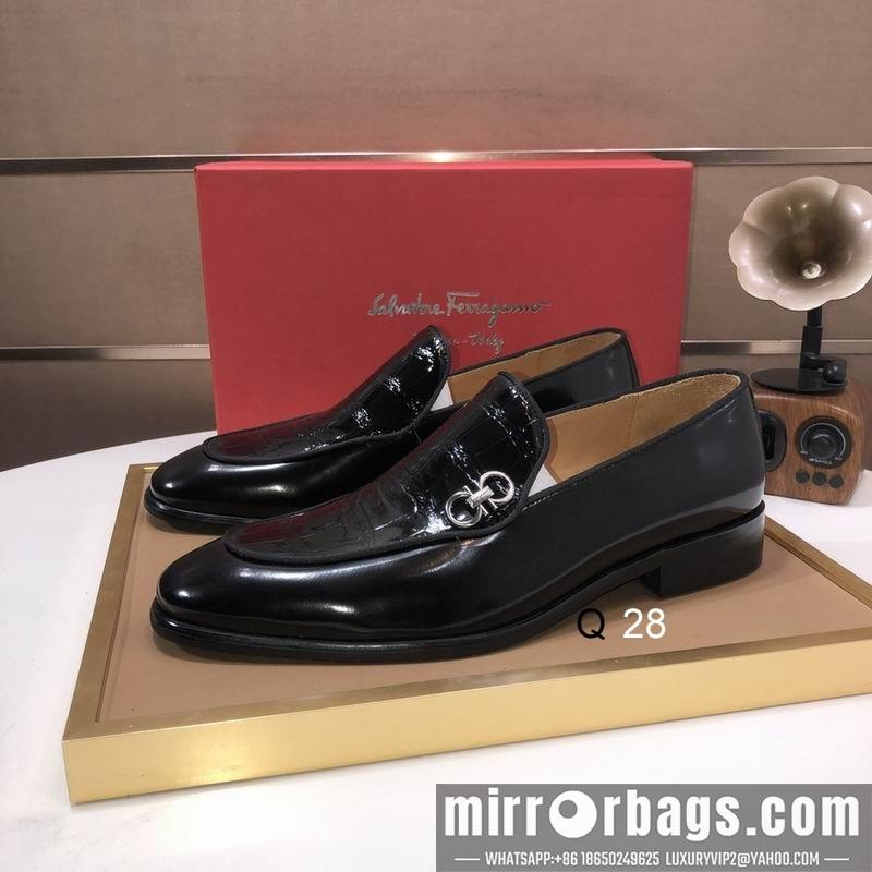Ferragamo Shoes Ferragamo sz38-45 N1212