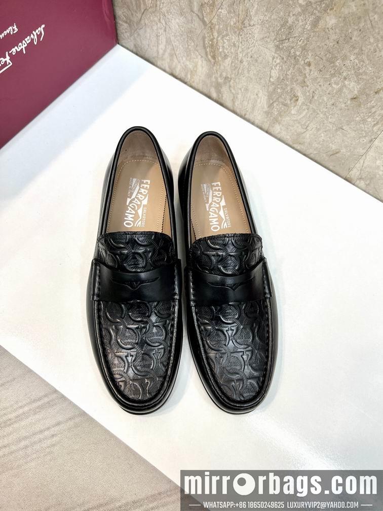 Ferragamo Shoes Ferragamo sz38-45 mnh0559