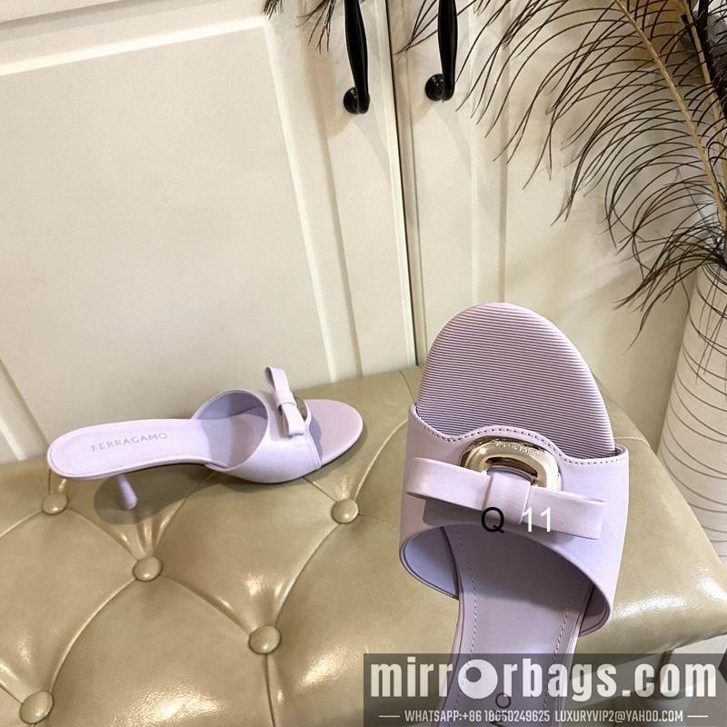 Ferragamo Shoes Ferragamo sz35-40 7.5CM YM0202