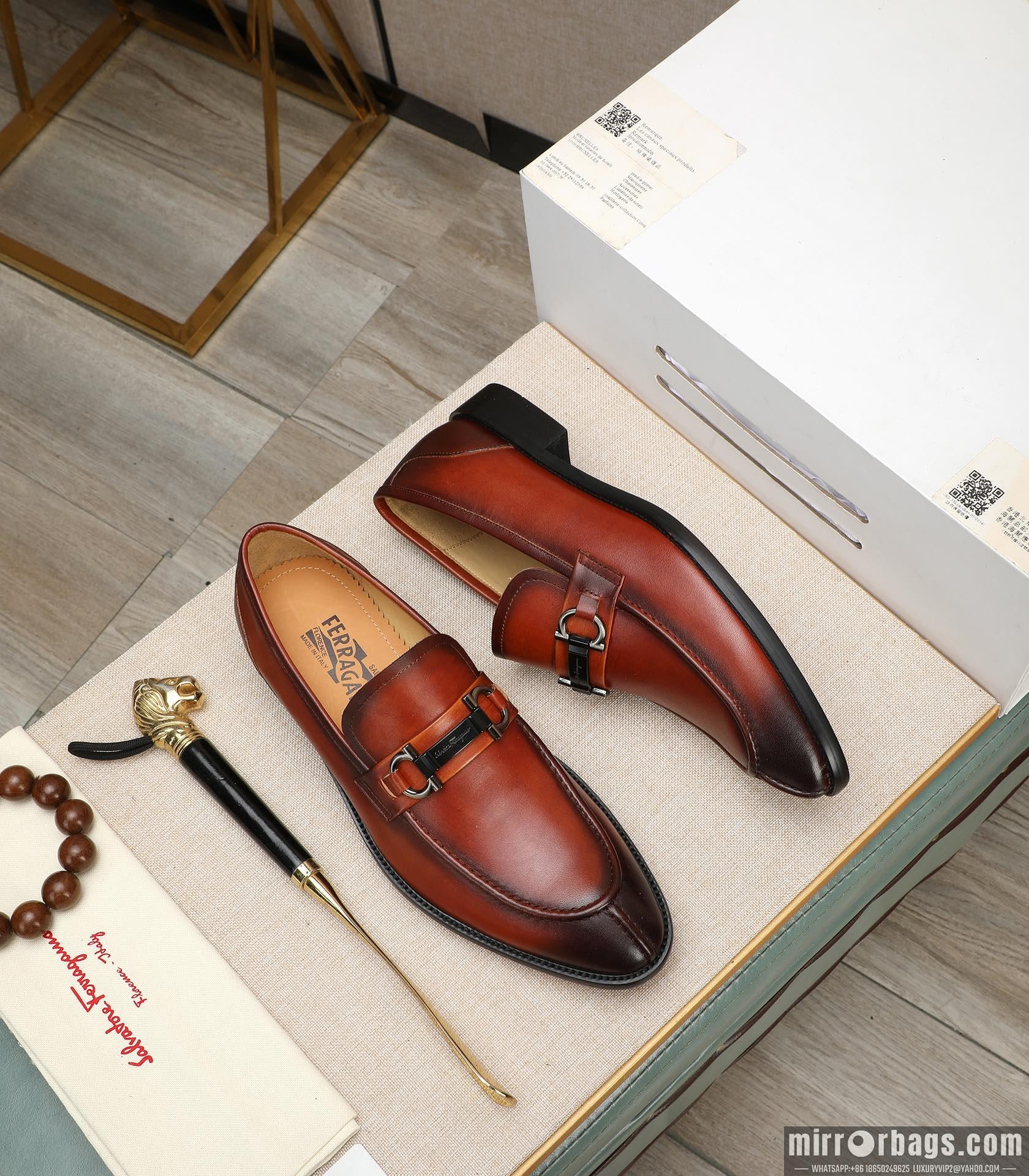 Ferragamo Shoes Ferragamo sz38-44 hnh0249