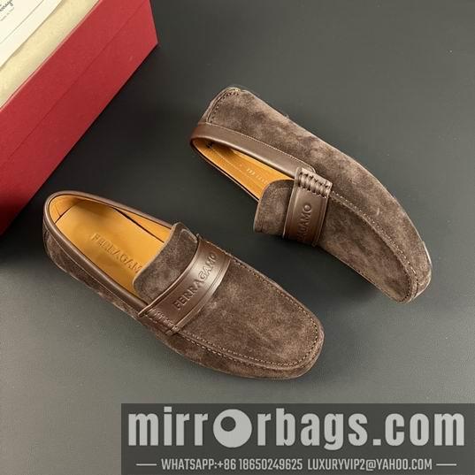 Ferragamo Shoes Ferragamo sz38-45 mnh0355
