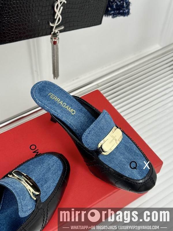 Ferragamo Shoes Ferragamo sz35-40 6.5CM JX0501