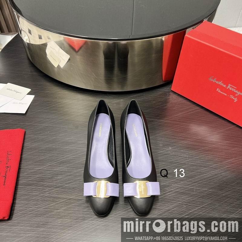 Ferragamo Shoes Ferragamo sz35-40 5.5CM YM0701