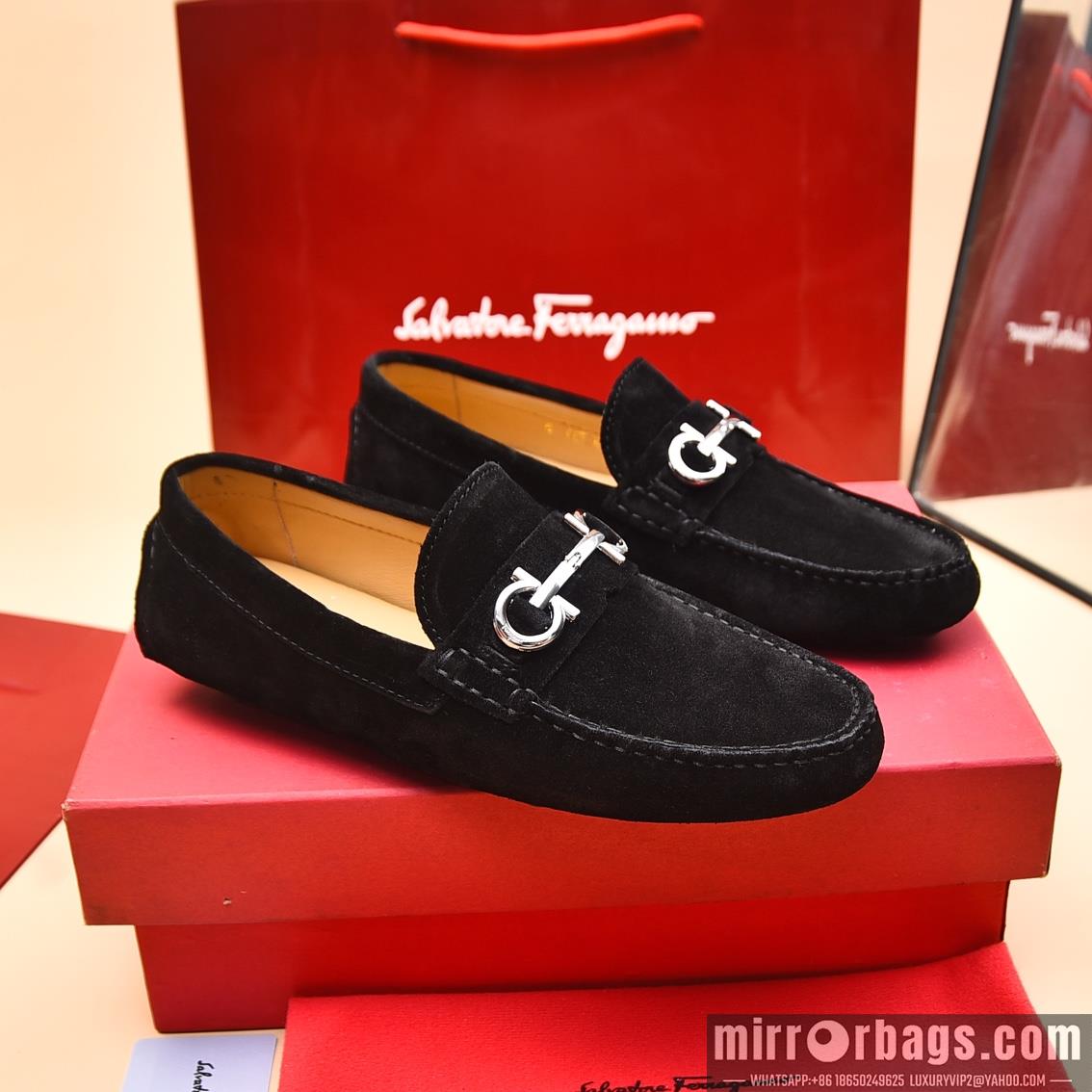 Ferragamo Shoes Ferragamo sz38-46 h0901