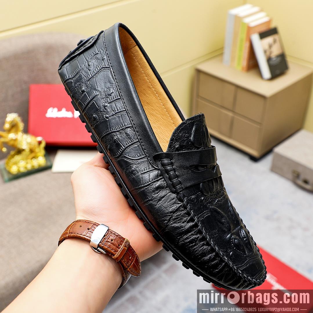 Ferragamo Shoes Ferragamo sz38-44 mnh0230