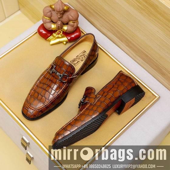 Ferragamo Shoes Ferragamo sz38-46 mnh0608