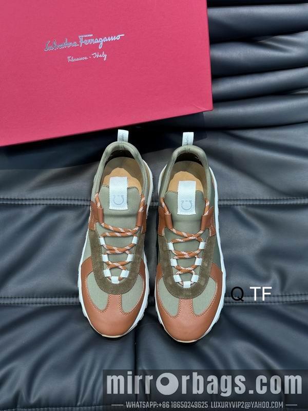 Ferragamo Shoes Ferragamo sz38-45 4C TF0807