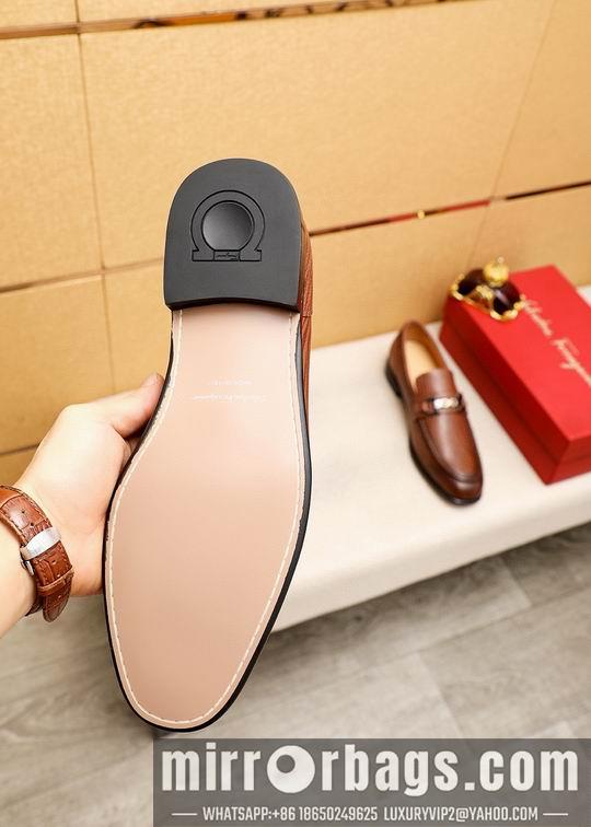 Ferragamo Shoes Ferragamo sz38-47 mnh0528