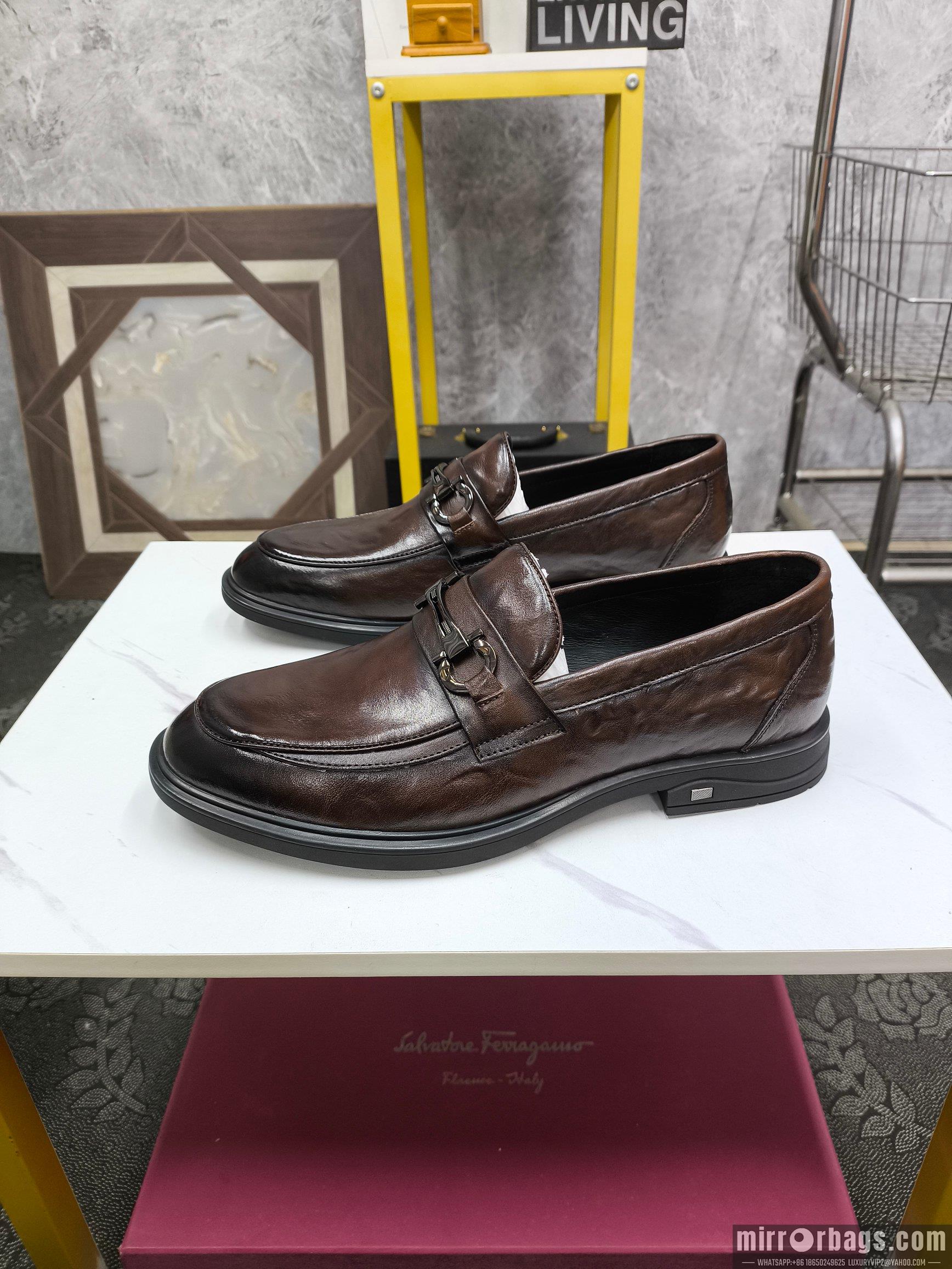 Ferragamo Shoes Ferragamo sz38-44 hnh0219