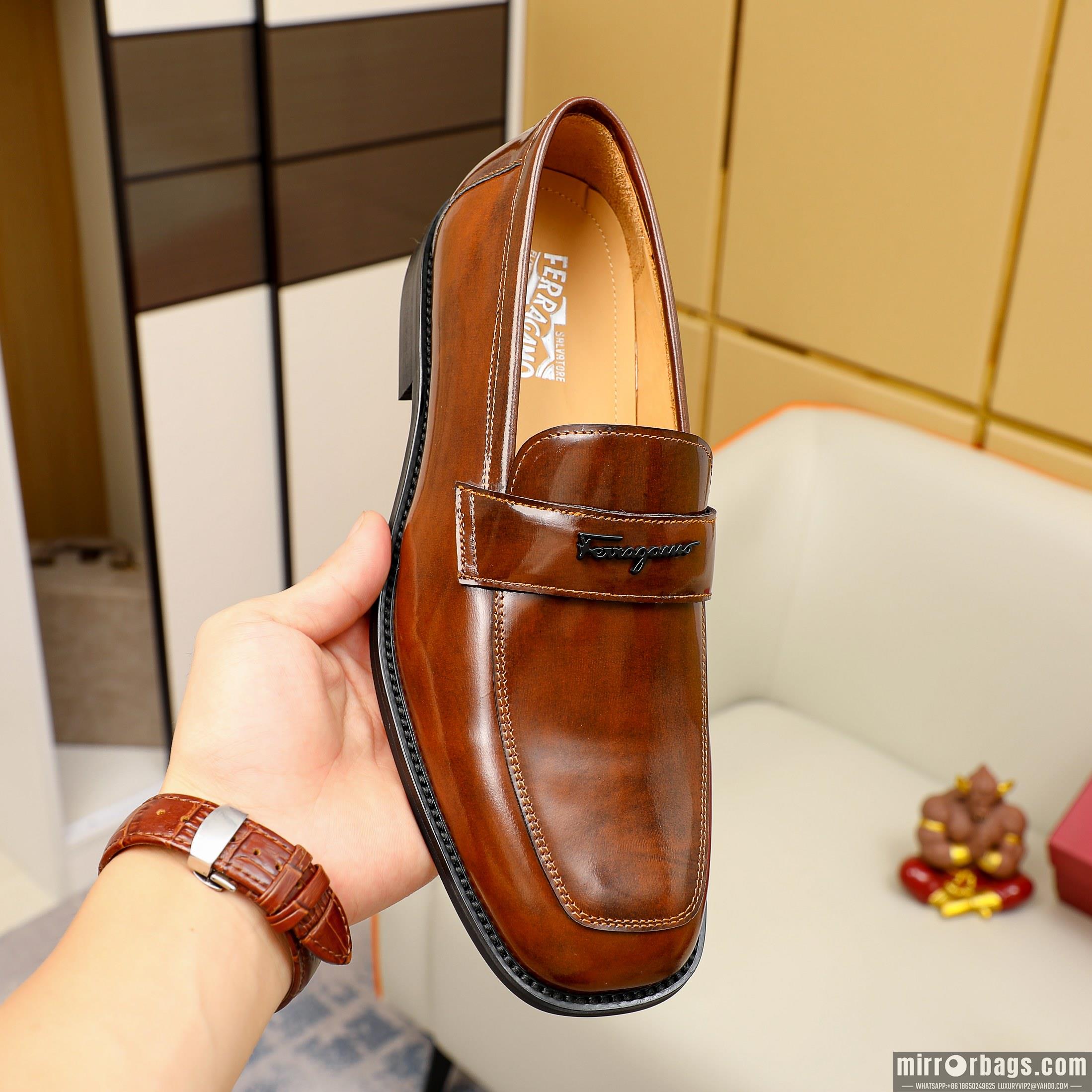 Ferragamo Shoes Ferragamo sz38-45 h0804