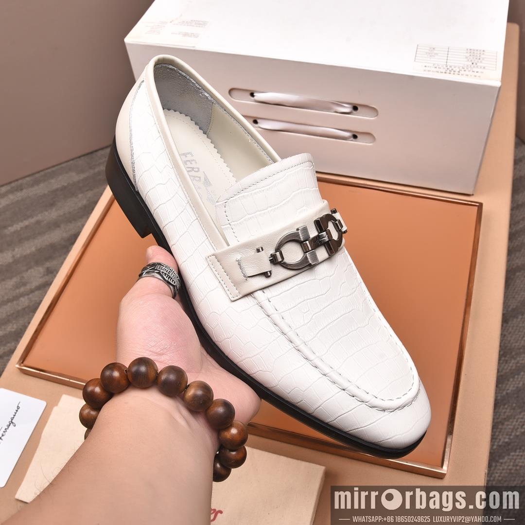 Ferragamo Shoes Ferragamo sz38-45 hnh 0201