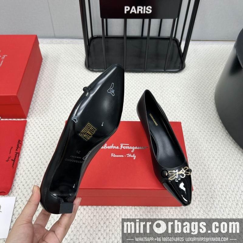 Ferragamo Shoes Ferragamo sz35-40 4.5CM YM1201