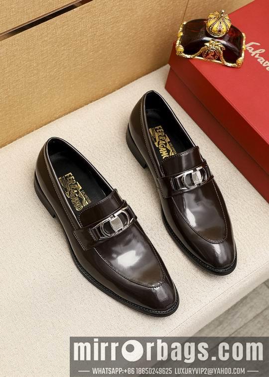 Ferragamo Shoes Ferragamo sz38-46 mnh0341