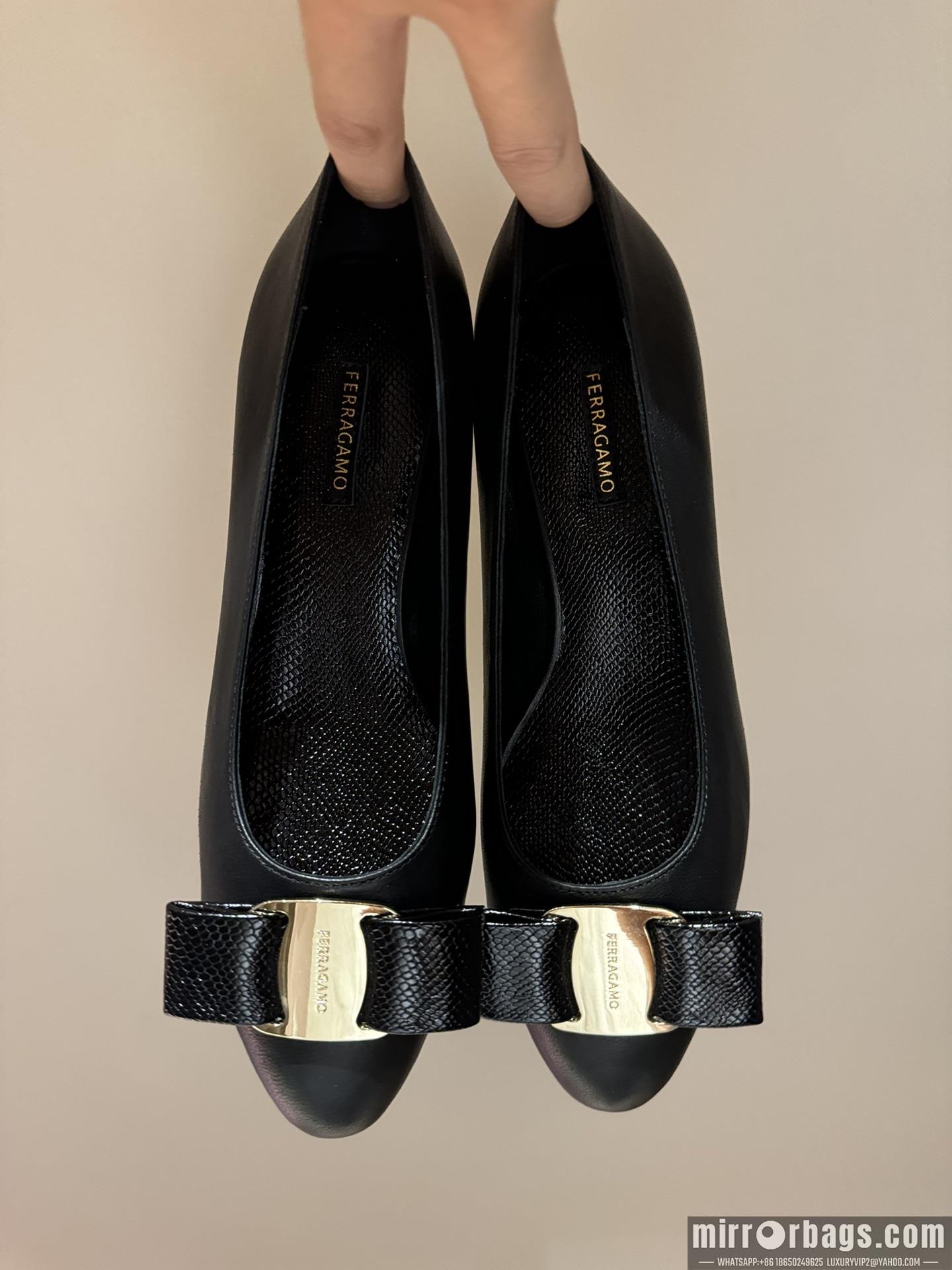 Ferragamo Shoes Ferragamo sz35-40 6cm h0801